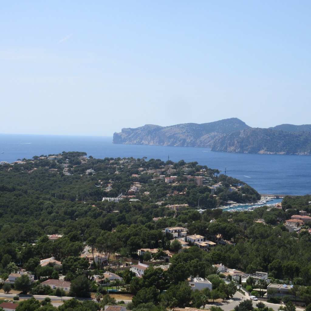 View from Santa Ponsa Archaeological park viewpoint